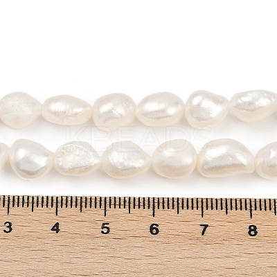 Natural Cultured Freshwater Pearl Beads Strands PEAR-P064-20C-04C-1