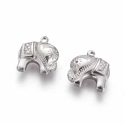 Tarnish Resistant 304 Stainless Steel Charms STAS-I105-44P-1