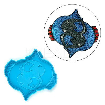 Constellation Silicone Cup Mat Molds LS-DIY-M039-11J-1