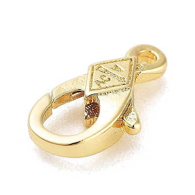 Zinc Alloy Lobster Claw Clasps LS-PALLOY-O003-03B-1