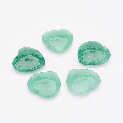 Natural Green Aventurine Beads G-G670-04-1