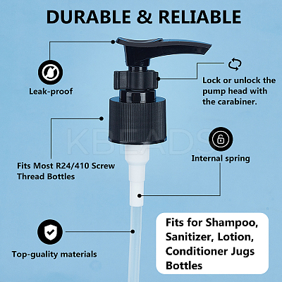 24 Tooth Plastic Dispensing Pumps FIND-WH0421-87C-01-1