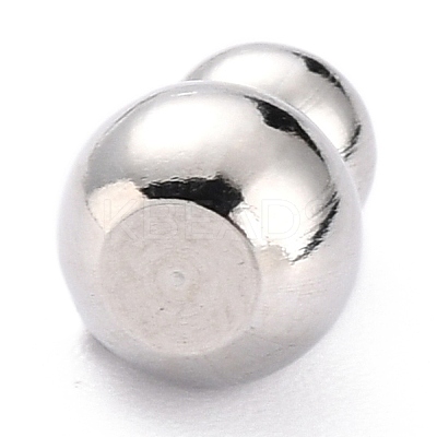 Tarnish Resistant 304 Stainless Steel Beads LS-STAS-B011-05C-P-1