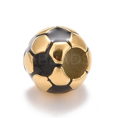 304 Stainless Steel European Beads LS-STAS-I194-26G-1