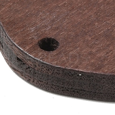 Spray Painted Wood Pendants LS-WOOD-H101-09-1