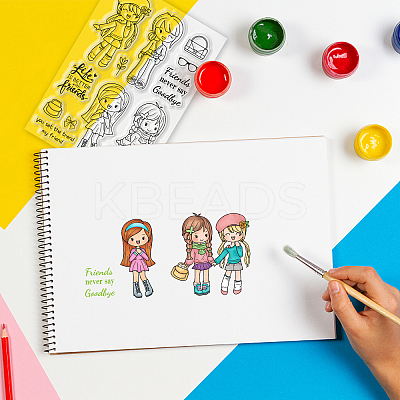 PVC Plastic Stamps DIY-WH0167-57-0147-1