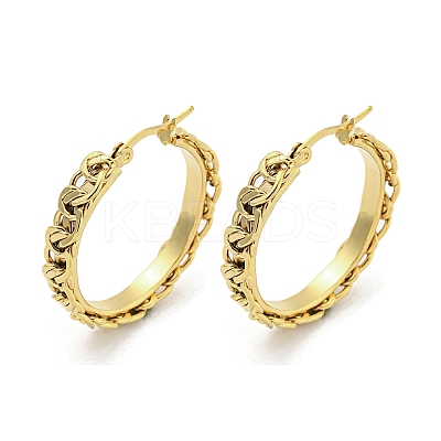 304 Stainless Steel Earrings for Women EJEW-E305-15G-01-1