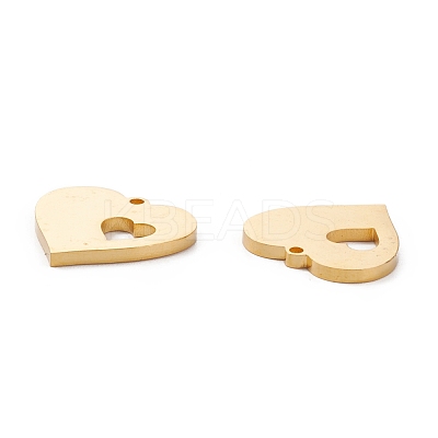 201 Stainless Steel Stamping Blank Tag Pendants STAS-F231-042G-1