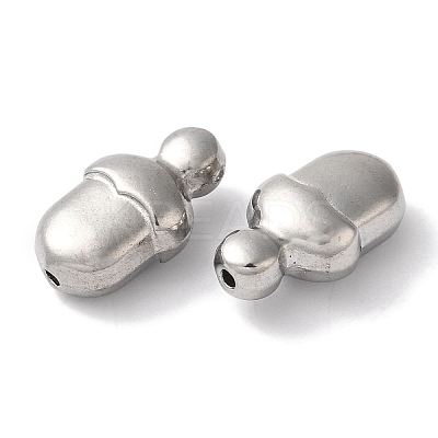 Non-Tarnish 304 Stainless Steel Beads STAS-I305-124P-1
