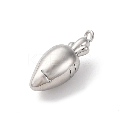 Brass Pendants KK-D371-03A-P-1