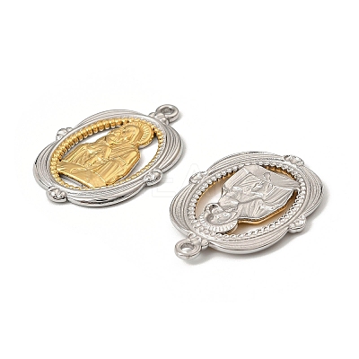 304 Stainless Steel Pendants STAS-T068-66GP-1
