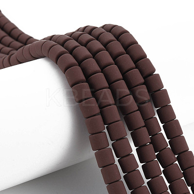Handmade Polymer Clay Beads Strands CLAY-N008-008X-1
