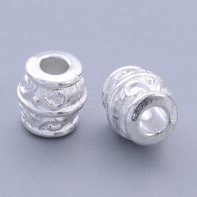 Tibetan Style Alloy Beads K08UN021-1