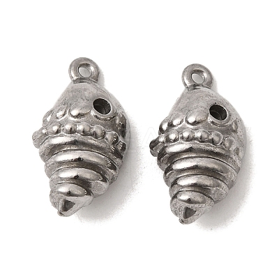 Ocean Theme 304 Stainless Steel Pendants STAS-K255-21A-P-1
