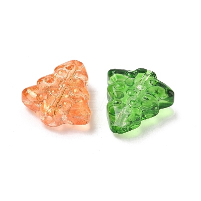 Dyed & Heated Glass Beads GLAA-B009-02-1