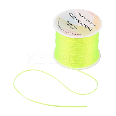 Flat Elastic Crystal String EW-YW0001-0.8mm-02F-1