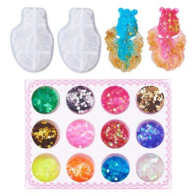 Fish DIY Silicone Molds DIY-TA0011-28D-1
