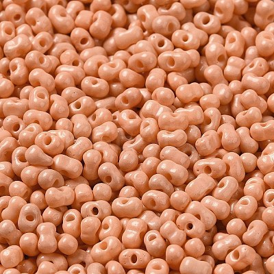 Baking Paint Glass Seed Beads SEED-K009-01B-13-1