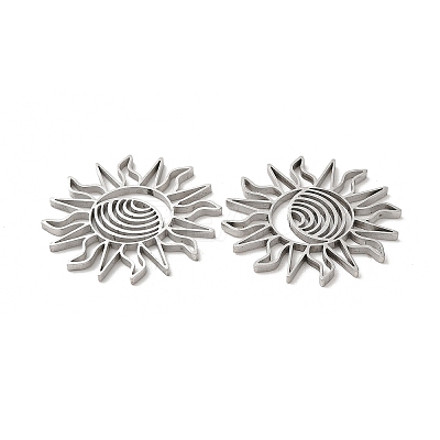 Non-Tarnish 304 Stainless Steel Cobochons STAS-L020-030P-1