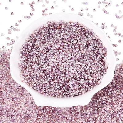 Picasso Glass Seed Beads SEED-Q041-02J-1
