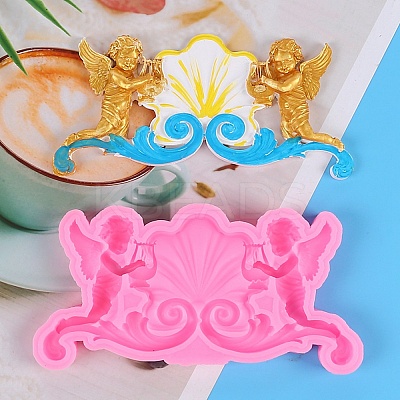 DIY Silicone Statue Fondant Mold PW-WG22721-01-1