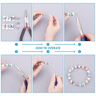 DIY Jewelry Kits DIY-PH0027-59-1