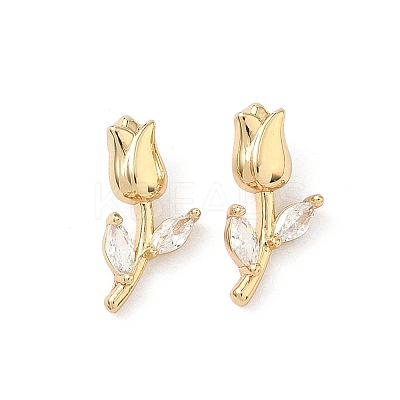 Brass Micro Pave Cubic Zirconia Pendants LS-KK-L260-08G-1