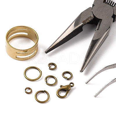 DIY Jewelry Making Finding Kit DIY-YW0006-12AB-1