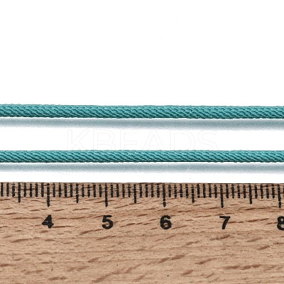 2.5MM Adjustable Braided Nylon Cords Necklace Making FB-CBAA152-02G-30-1