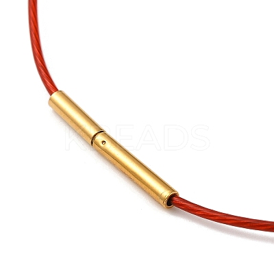 Steel Wire Bracelet Making MAK-R001-02G-02-1