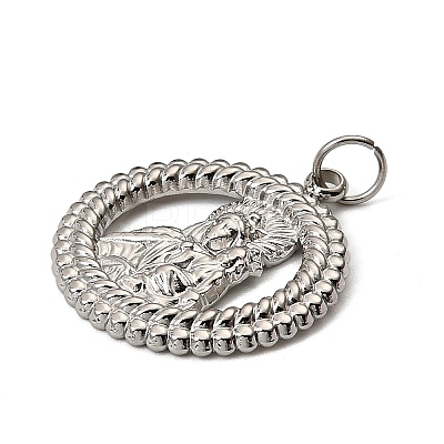 Virgin Mary Theme 304 Stainless Steel Pendants LS-STAS-I356-05P-03-1