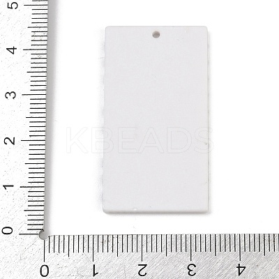 Acrylic Pendants X-OACR-V007-01C-1