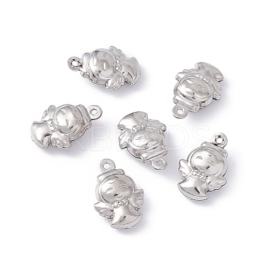 Non-Tarnish 304 Stainless Steel Charms LS-STAS-C057-04P-1