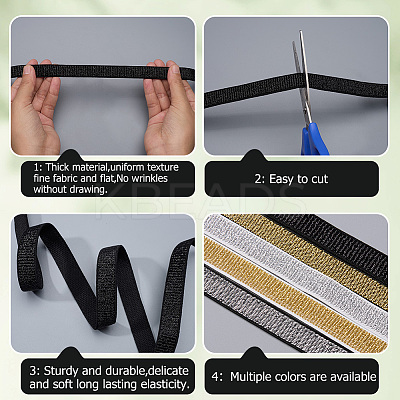 11M Polyester Elastic Ribbon DIY-GF0011-58A-05-1