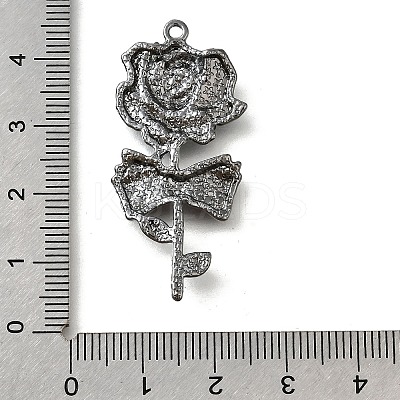 Alloy Enamel Gothic Style Pendants PALLOY-R157-06B-02A-1