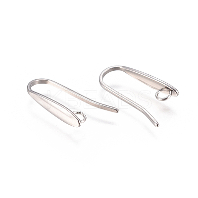 Tarnish Resistant 304 Stainless Steel Earring Hooks STAS-F227-23-P-1