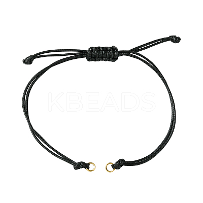 Braided Waxed Polyester Cord LS-X1-AJEW-JB01153-01-1