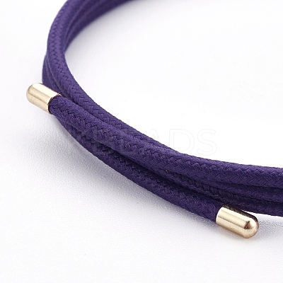 3-Loop Magnetic Cord Wrap Bracelets MAK-E665-14J-1