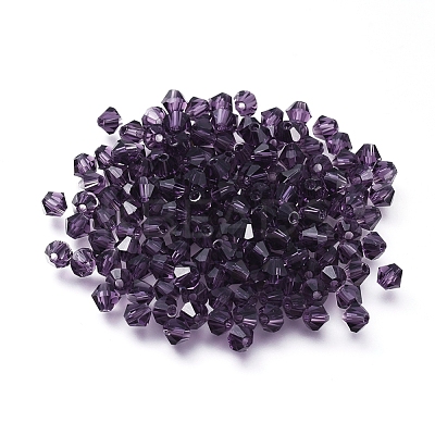 Imitation Austrian Crystal Beads SWAR-F022-6x6mm-277A-1