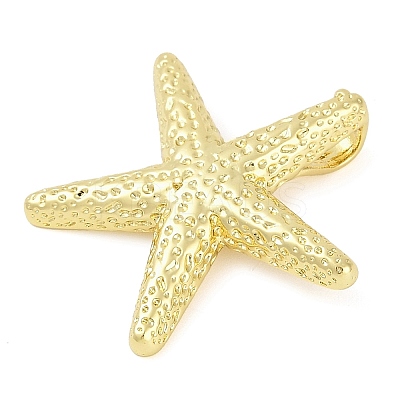 Rack Plating Brass Pendants KK-P287-40A-G-1