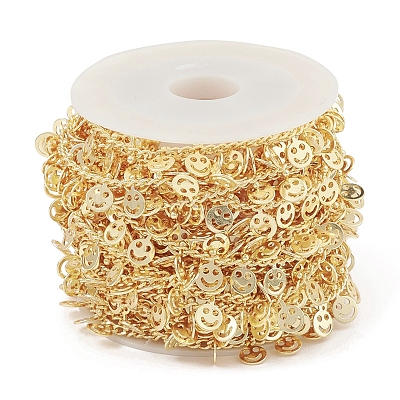 Brass Link Chains CHC-M025-27G-1