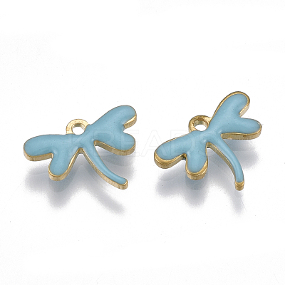 Brass Charms KK-T038-01C-1