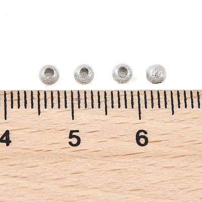 SHEGRACE Brass Spacer Beads XGRPCF749-172P-1