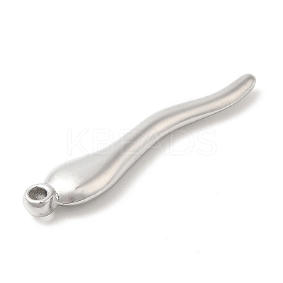 Non-Tarnish 304 Stainless Steel Pendants STAS-D084-04P-1