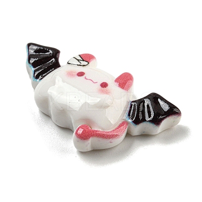 Halloween Theme Opaque Resin Decoden Cabochons LS-RESI-E057-02L-1