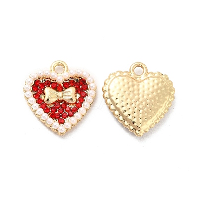 Alloy Rhinestone Pendants ALRI-E006-02LG-01-1