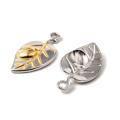 304 Stainless Steel Pendants STAS-Z145-01GP-01-1