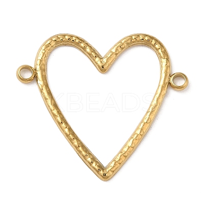304 Stainless Steel Connector Charms STAS-Q252-33G-1