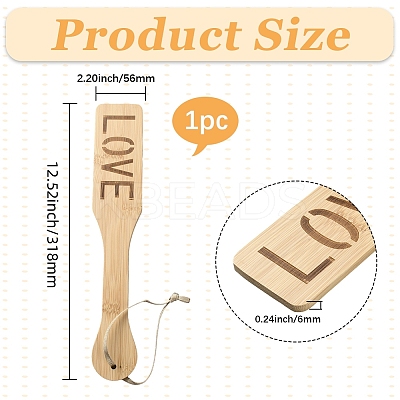 Bamboo Spanking Paddle for Adults TOOL-WH20067-06C-1