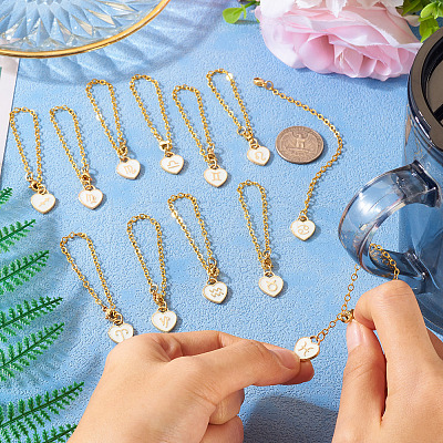 1 Set Alloy Enamel Wine Glass Charms HJEW-TA0001-16A-1